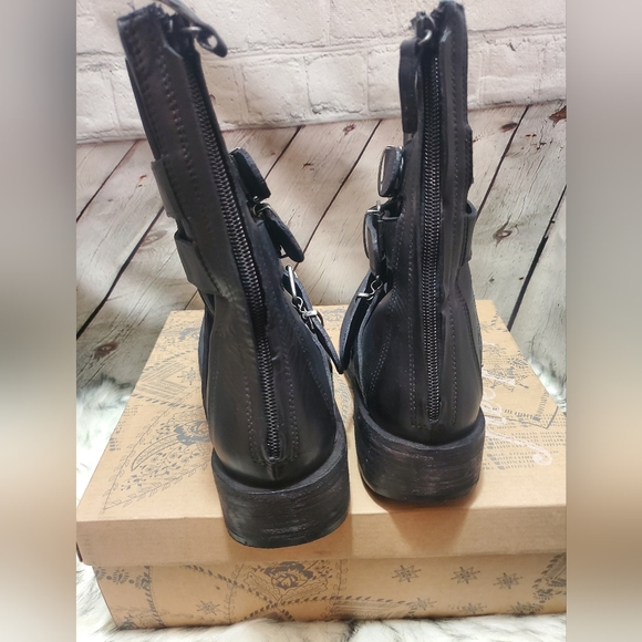 Free People Santa Fe Moto Boots. - Picture 5 of 8